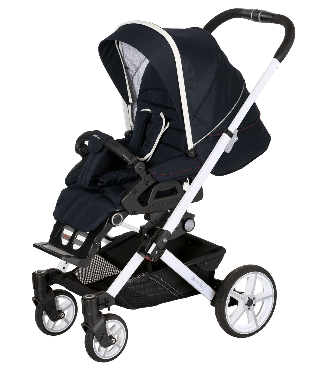 Hartan VIP GTS Navy Dots (507) 2in1