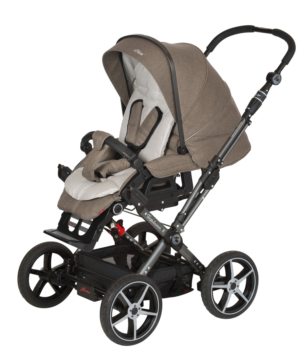 Hartan Topline X s.Oliver Gestellferbe platin (541) 2in1