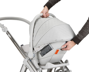 Bebecar autosēdeklītis Easy lock 0-13kg  (KA964)