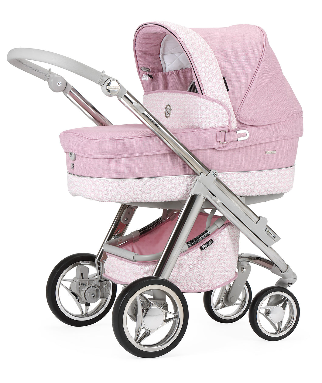 Bebecar Hip Hop+ Prive Pink Frosting (MP988)