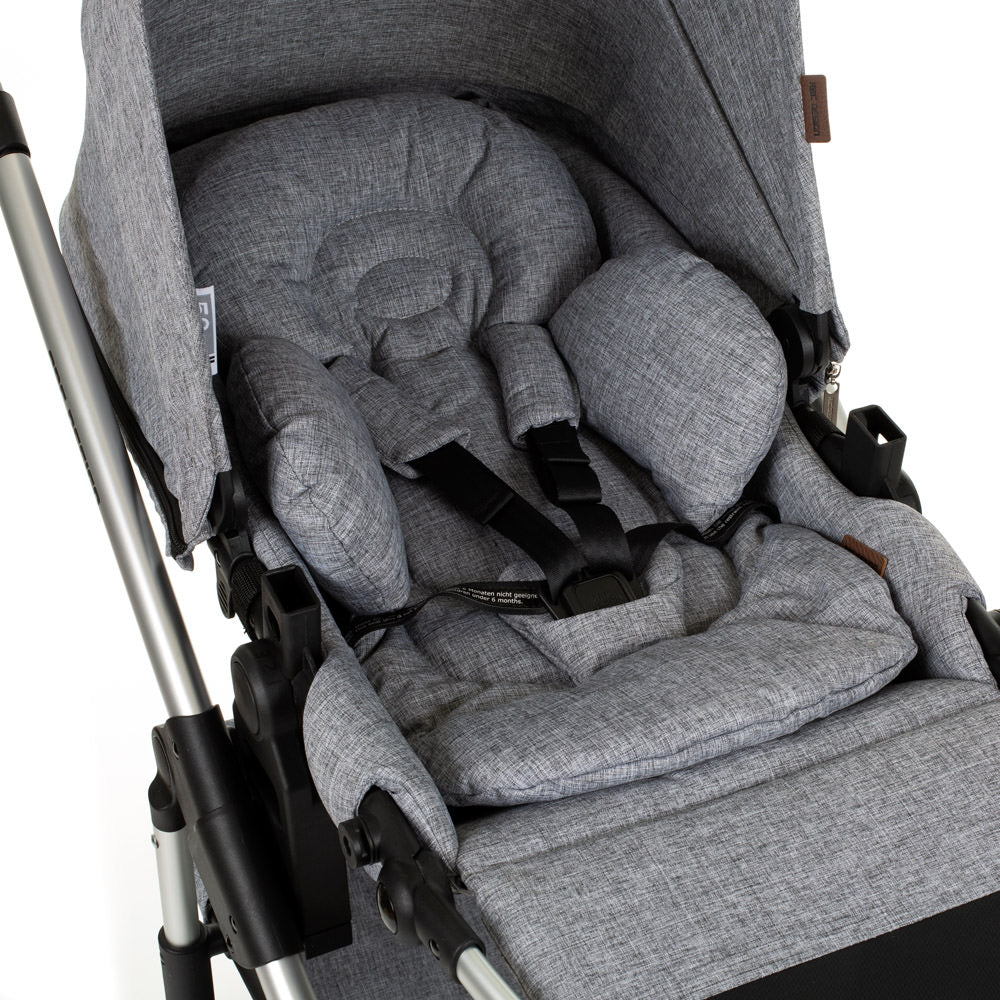 ABC Design komforta ieliknis Graphite Grey
