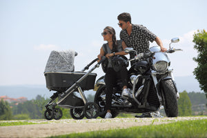 Bebecar I-Top Prive Black Graffiti (PP985)