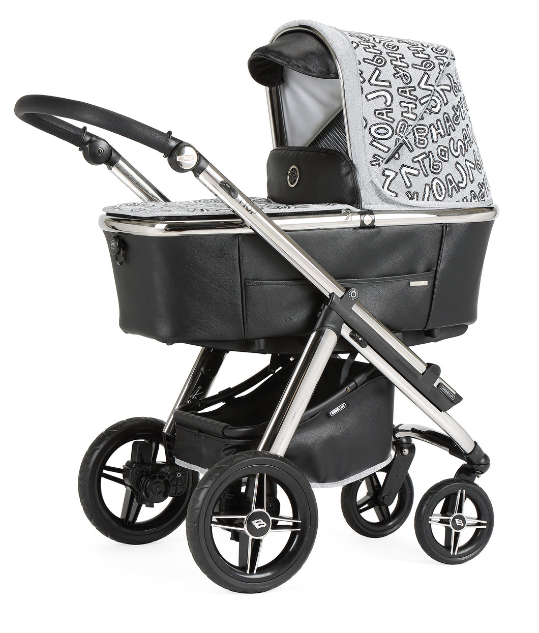 Bebecar I-Top Prive Black Graffiti (PP985)