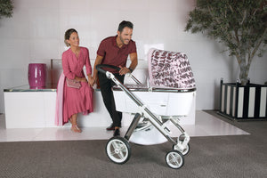 Bebecar I-Top Prive Pink Graffiti (P986)